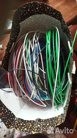 Пластик для 3d ручки