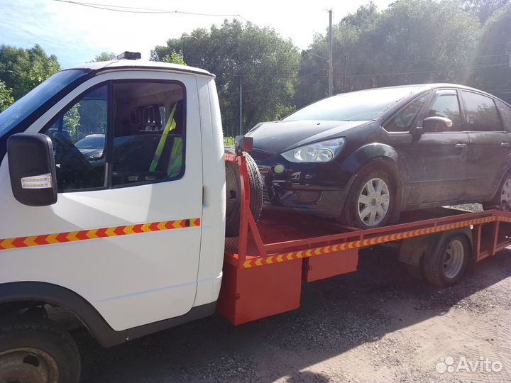 Эвакуация легкового транспорта любой сложности