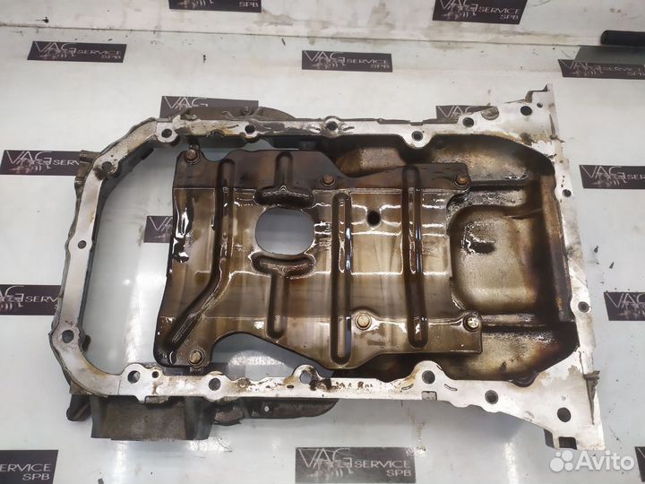 Поддон масляный двигателя Toyota Camry V30 1MZ