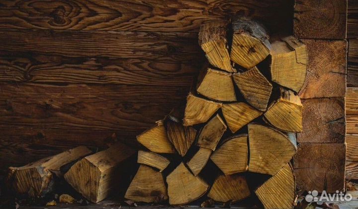 Дрова в баню на дачу