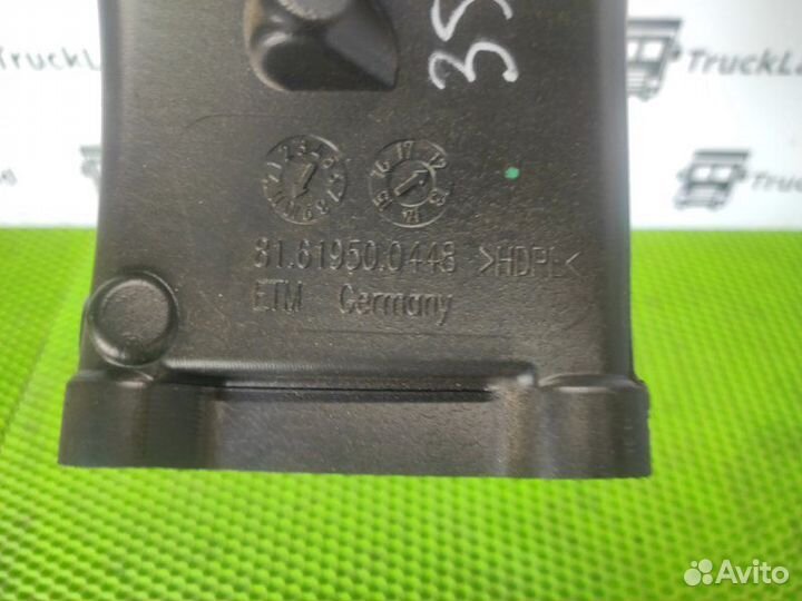 Воздуховод отопителя Man Tgx