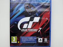 Gran Turismo 7 PS4 (новый)