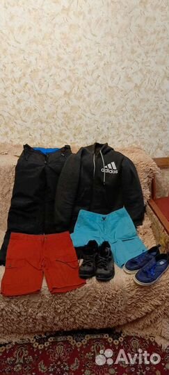 Вещи мальчику