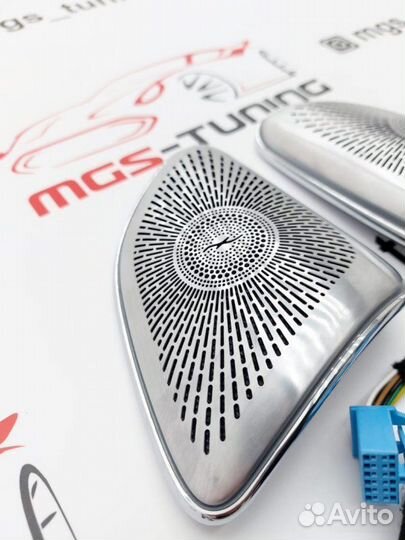 Сетки 64ц Burmester для Mercedes GLE coupe C167