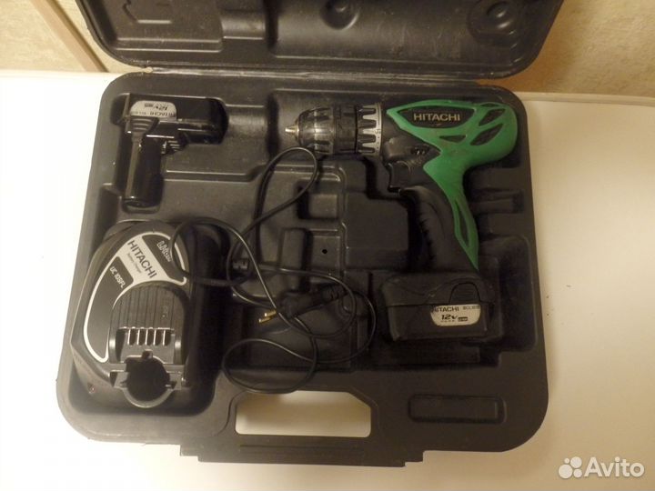 Шуруповерт hitachi