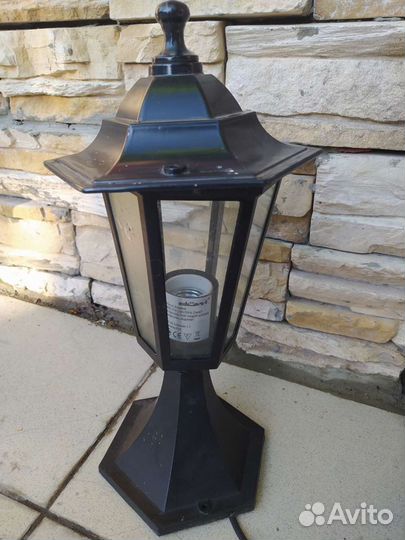 Светильник уличный новый