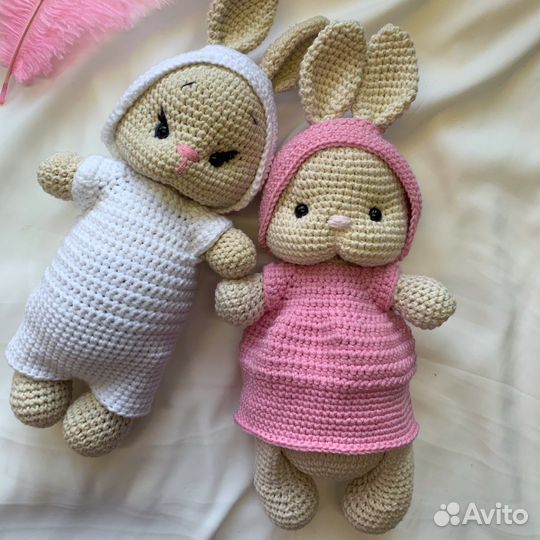 Вязанные игрушки ручной работы