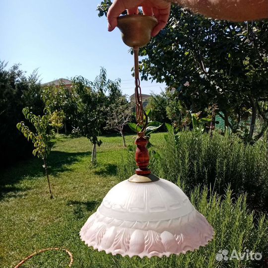 Люстра СССР