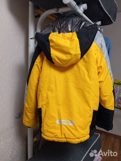 Куртка горнолыжная для мальчика 140-146
