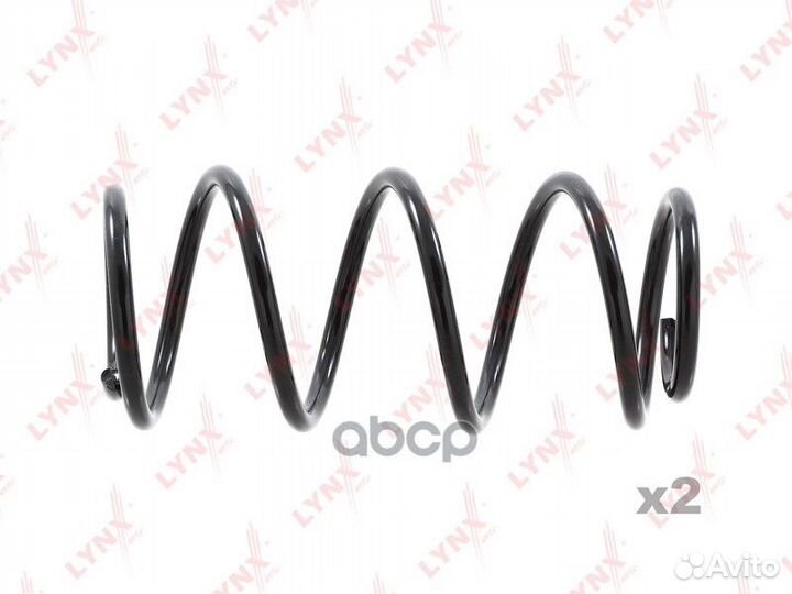 Пружина подвески передняя перед прав/лев SC