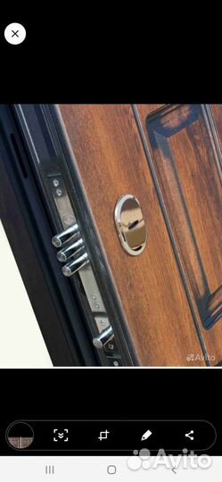 Дверь входная металлическая