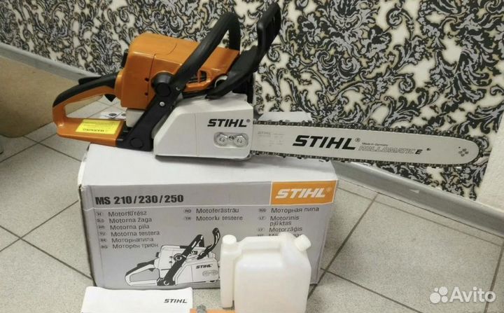 Бензопила штиль мс 180