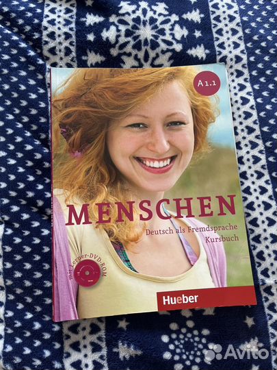 Учебник и рабочая тетрадь по немецкому Menschen