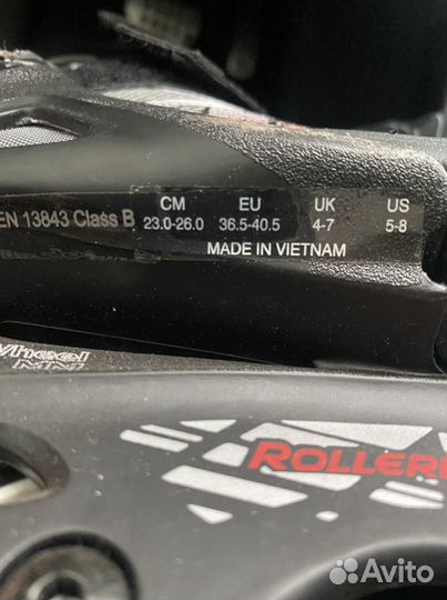 Ролики Rollerblade Sq3 (размер 36.5-40.5)