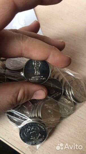 Монеты чм по футболу 2018