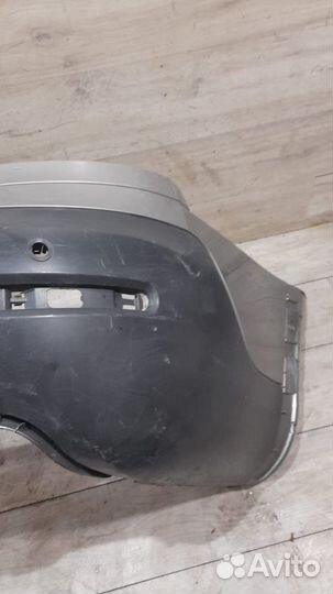 Бампер задний под парктроники Skoda Octavia A5