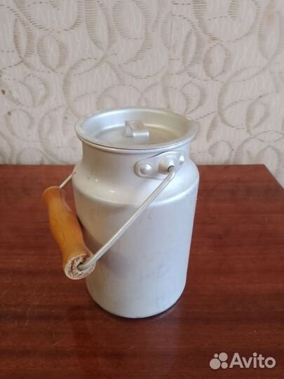 Бидон алюминиевый, кастрюля, миска