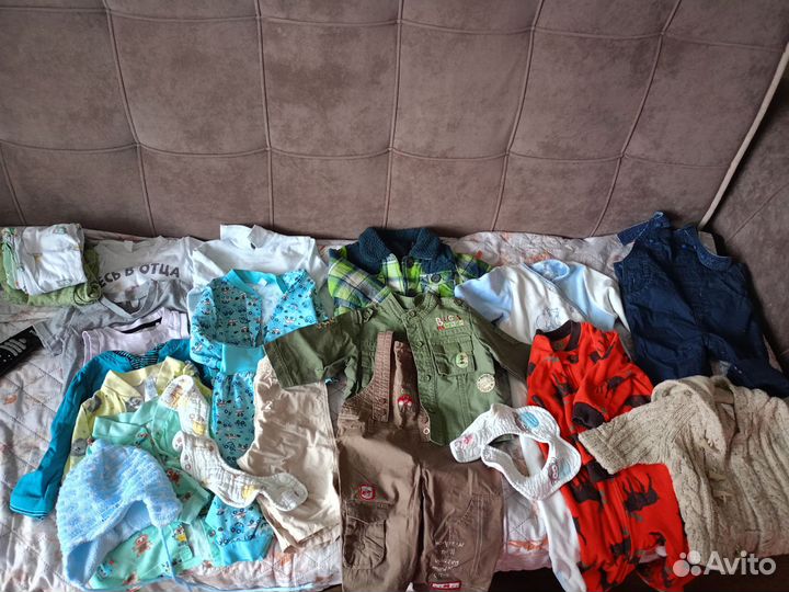 Вещи на мальчика 68-74