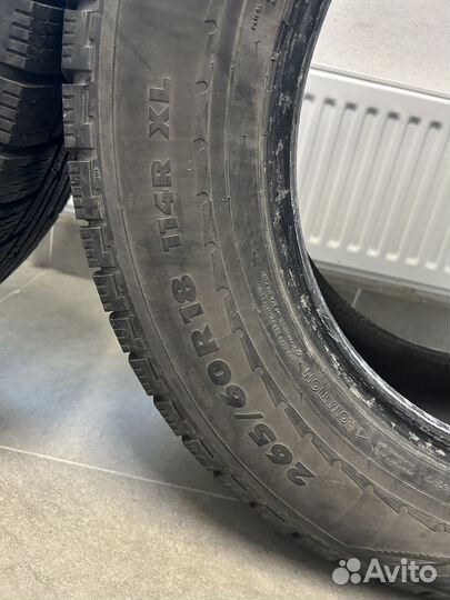 Nokian Tyres Hakkapeliitta R 265/60 R18