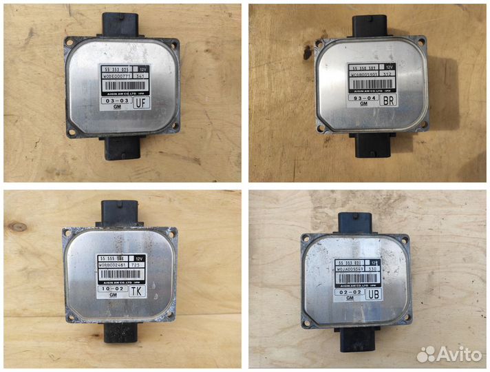 Блок управления АКПП AF23 AF33 Opel Vectra C