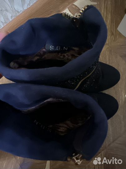 Ботильоны 37 размер