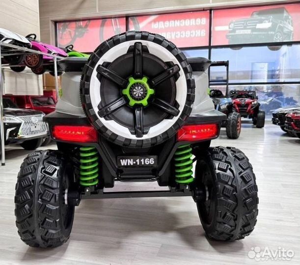 Детский Электромобиль Джип внедорожник
