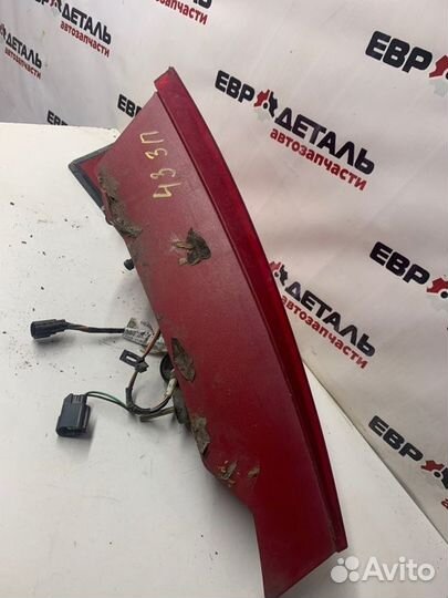 Фонарь задний правый Ford Focus 1 хетчбек 2 2002