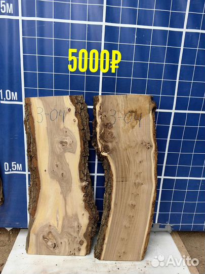 Слэбы из капового тополя под заливку