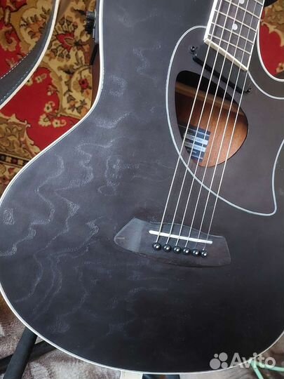 Акустическая гитара ibanez tcm50-gbo