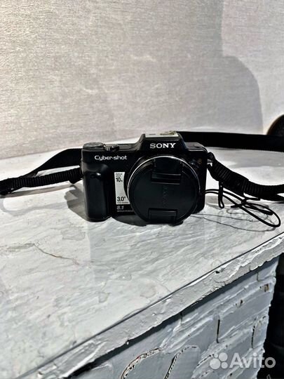 Фотоаппарат sony cyber shot DSC H10