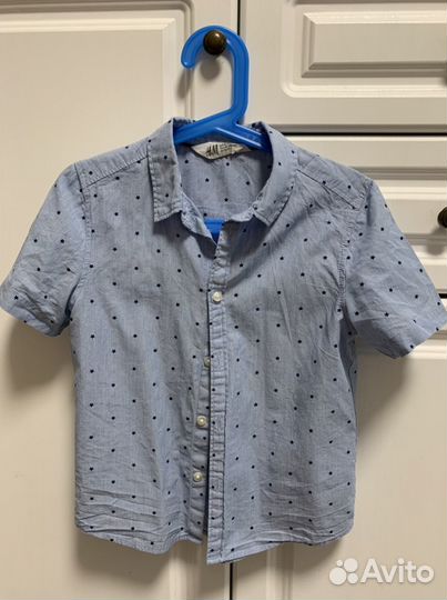 Рубашка для мальчика 116