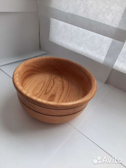 Фруктовница деревянная 1шт,миска из дерева