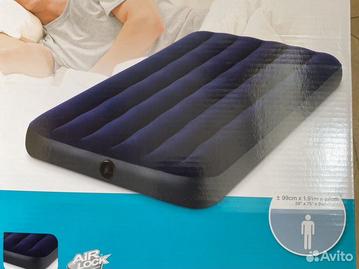 Надувной матрас intex, кровать
