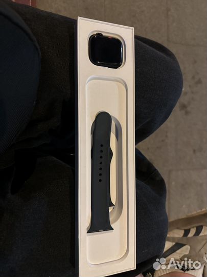 Часы apple watch 8 41 mm 9/10