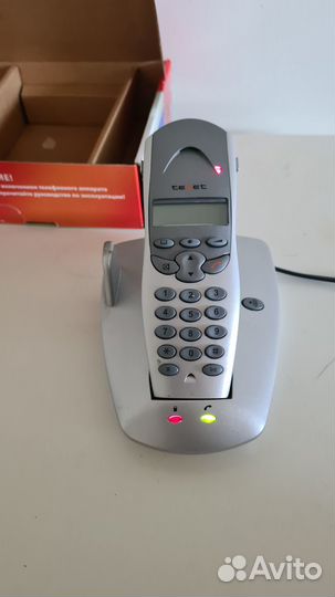 Беспроводной радиотелефон Texet TX-D5100