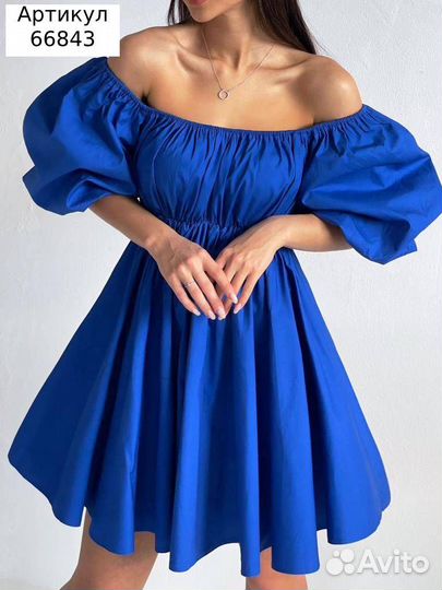 Платье летнее