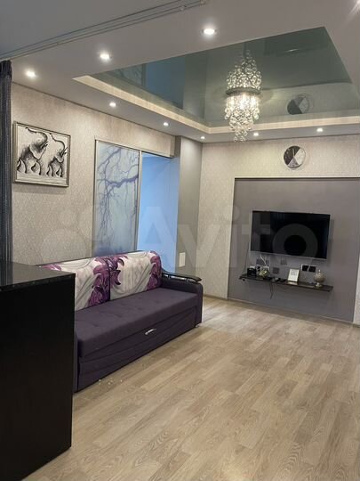 1-к. квартира, 46 м², 9/10 эт.