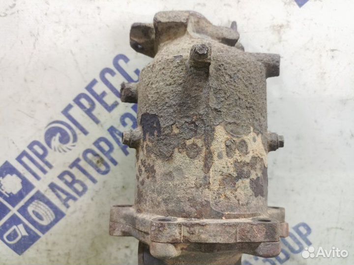 Выпускной коллектор Nissan Almera Classic седан