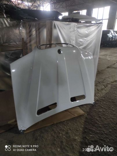 Капот бмв Х5 Е53 Дорест