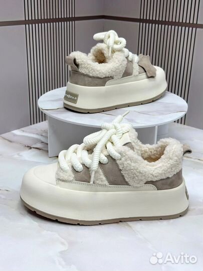 Кеды женские натуральная замша (36-41)