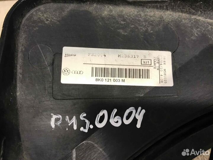 Вентилятор радиатора Audi A4 2010