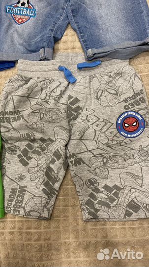 Шорты для мальчика 110 116,128