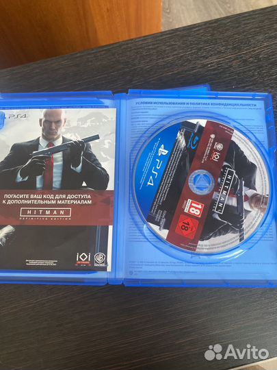 Hitman definitive edition для PS4