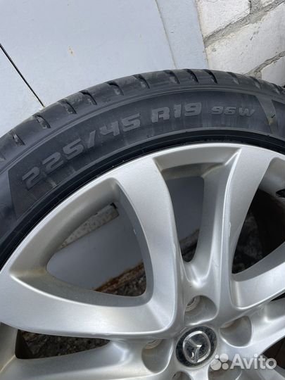 Колёса на mazda 6 GJ R19