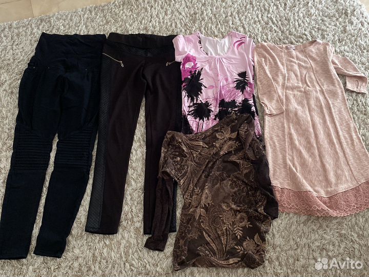 Одежда для беременных 42, 44, 46 пакетом