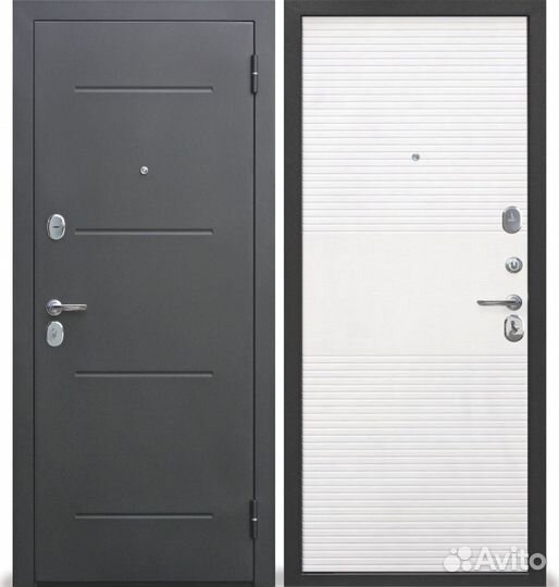 Входная металлическая дверь