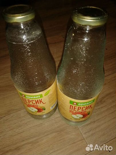 Бутылки из под сока 1 л