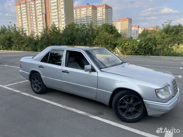 Mercedes-Benz W124 3.0 AT, 1990, 400 000 км