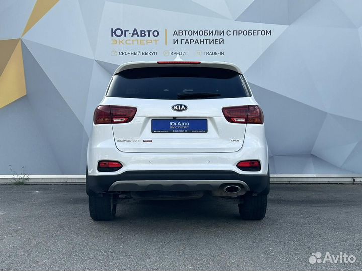 Kia Sorento Prime 2.2 AT, 2019, 59 286 км