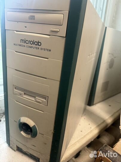 Системные блоки и мониторы